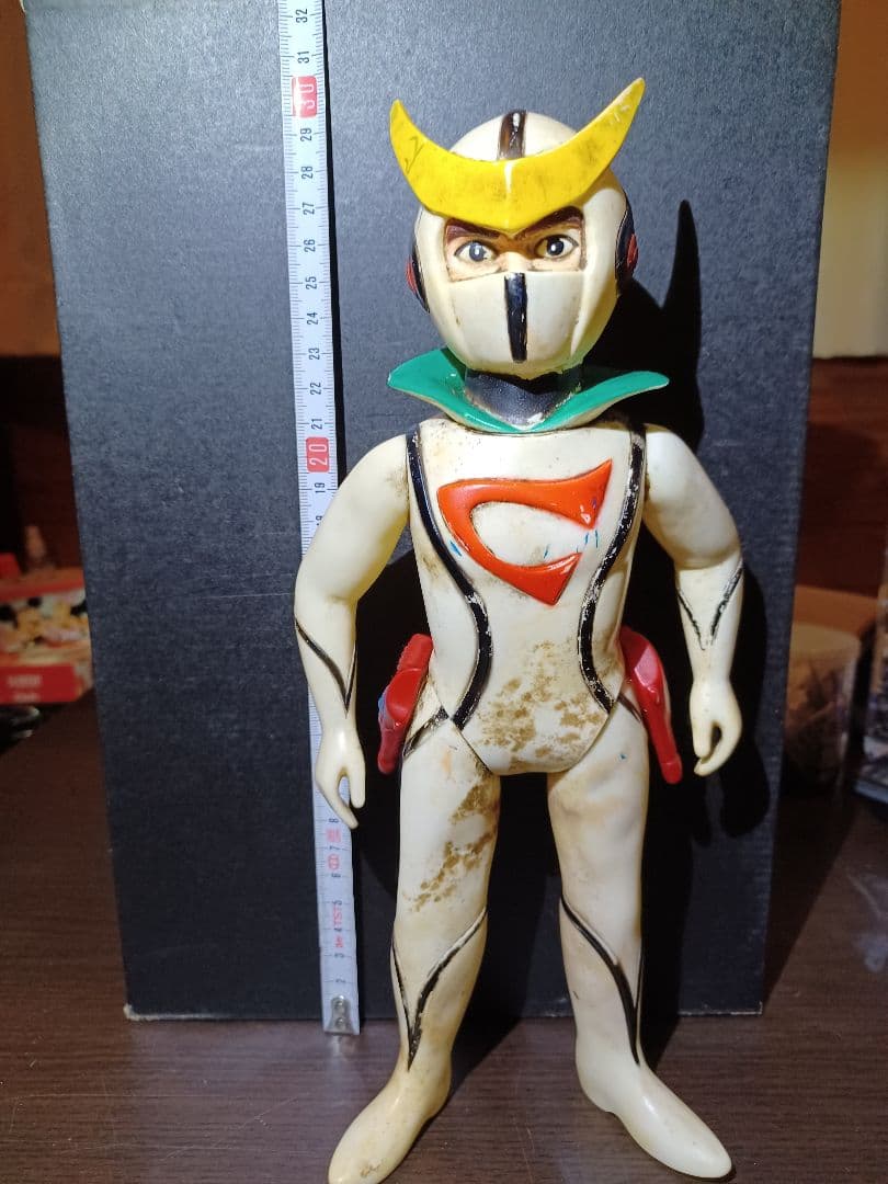 人造人間　キャシャーン　ソフビ