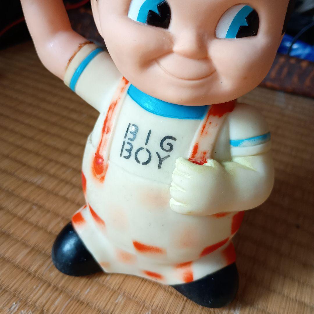 ビッグボーイ ハンバーガーフィギュア