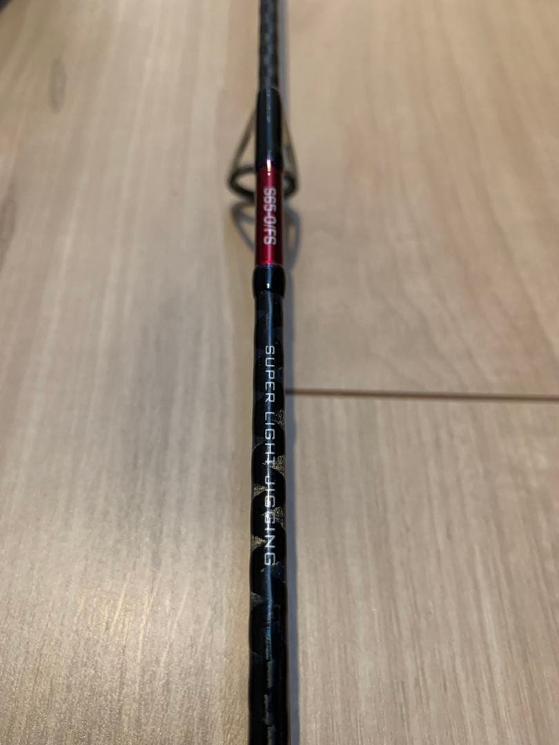 ロッド SHIMANO GAME TypeLJ S65-0/FS