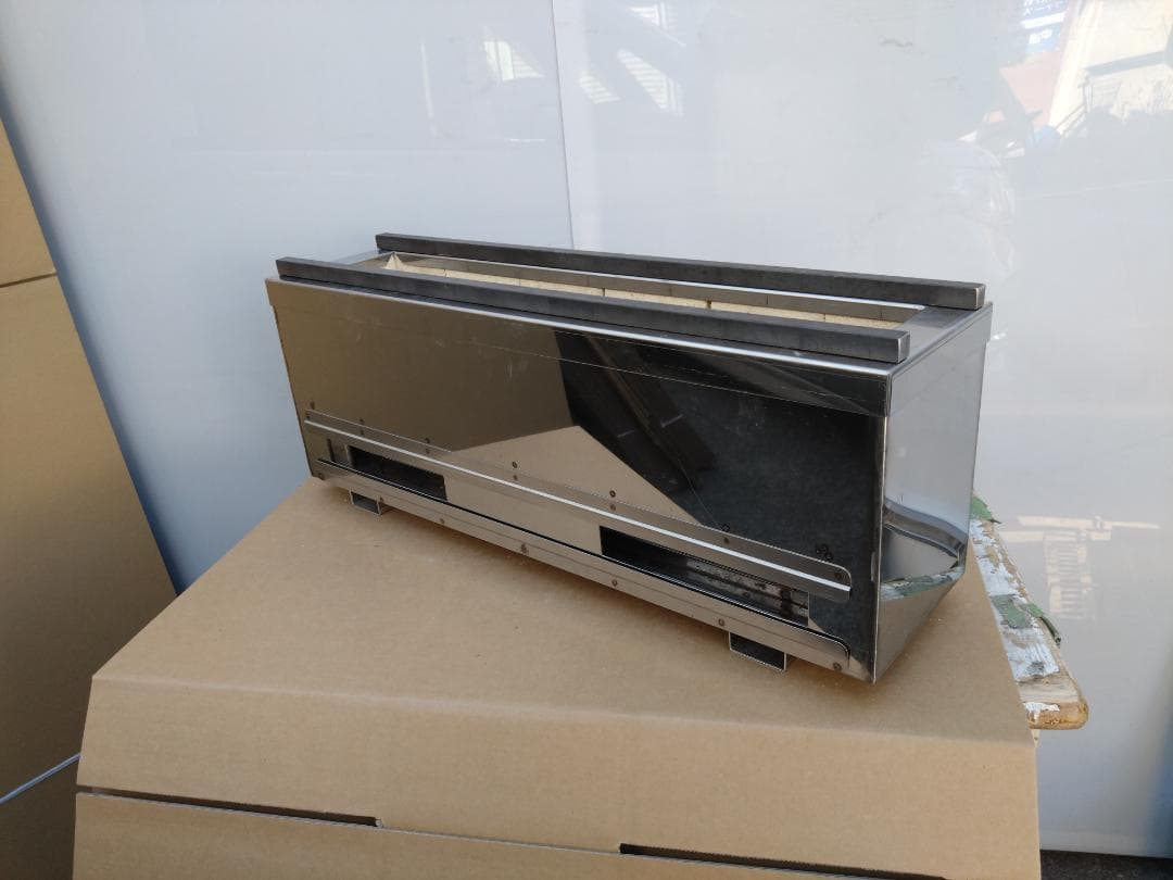 耐火レンガコンロ ★ 新品 卓上 炭火 炭焼き台 焼き鳥 木炭 備長炭 W600