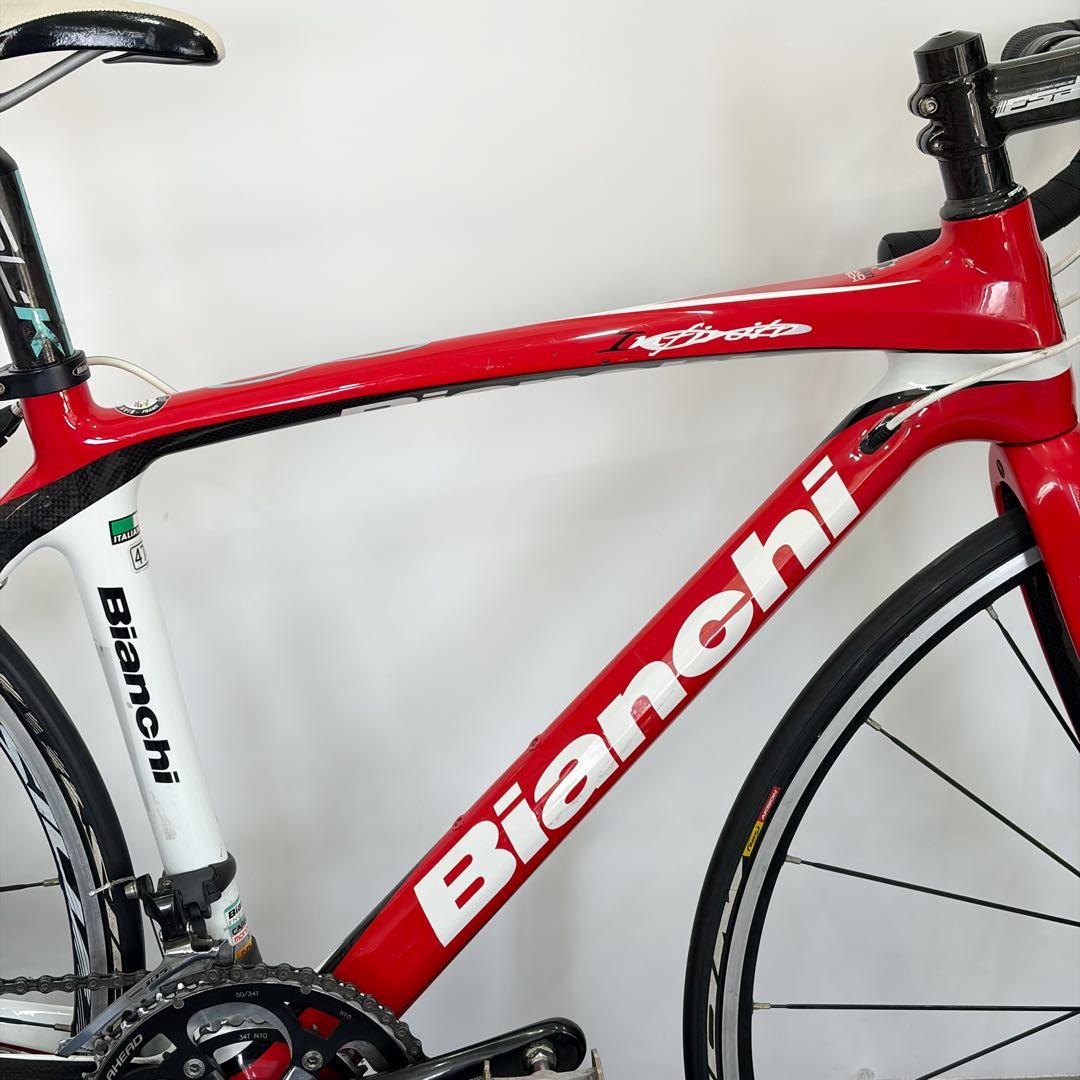 心優ちゃん Bianchi Infinito 2013 105 5700