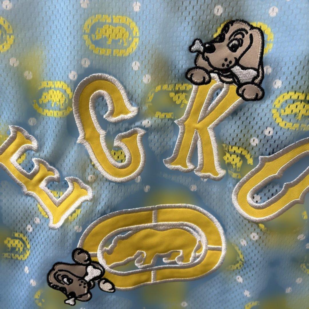 新品 XL GALFY × ECKO UNLTD メッシュタンクトップ バスケ