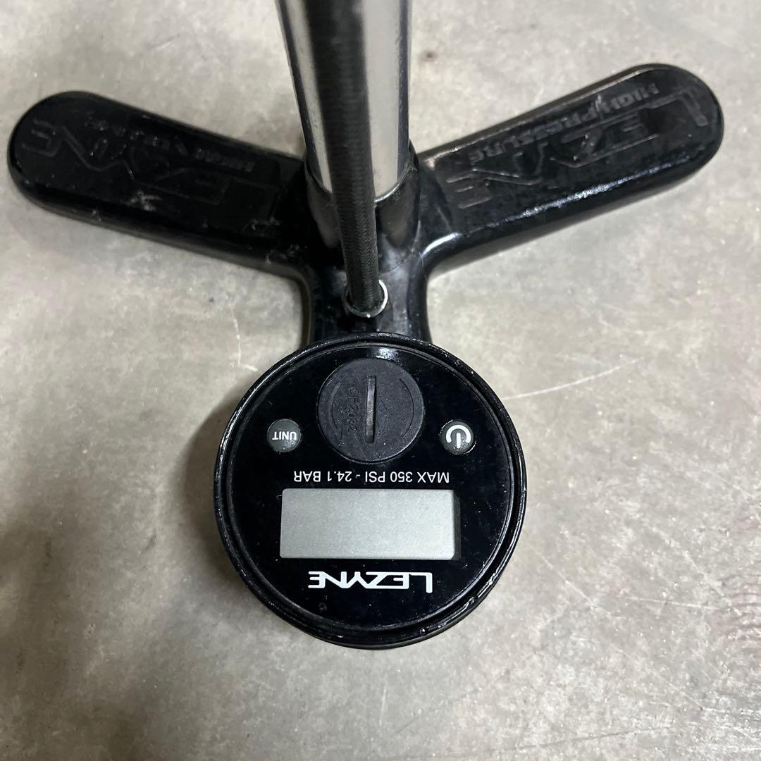 LEZYNE デジタルフロアポンプ 最大350 PSI レザイン　空気入れ