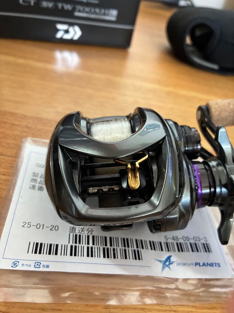 【2ヶ月前購入】19スティーズct 700xhlコルクノブ・フロントカバー付き