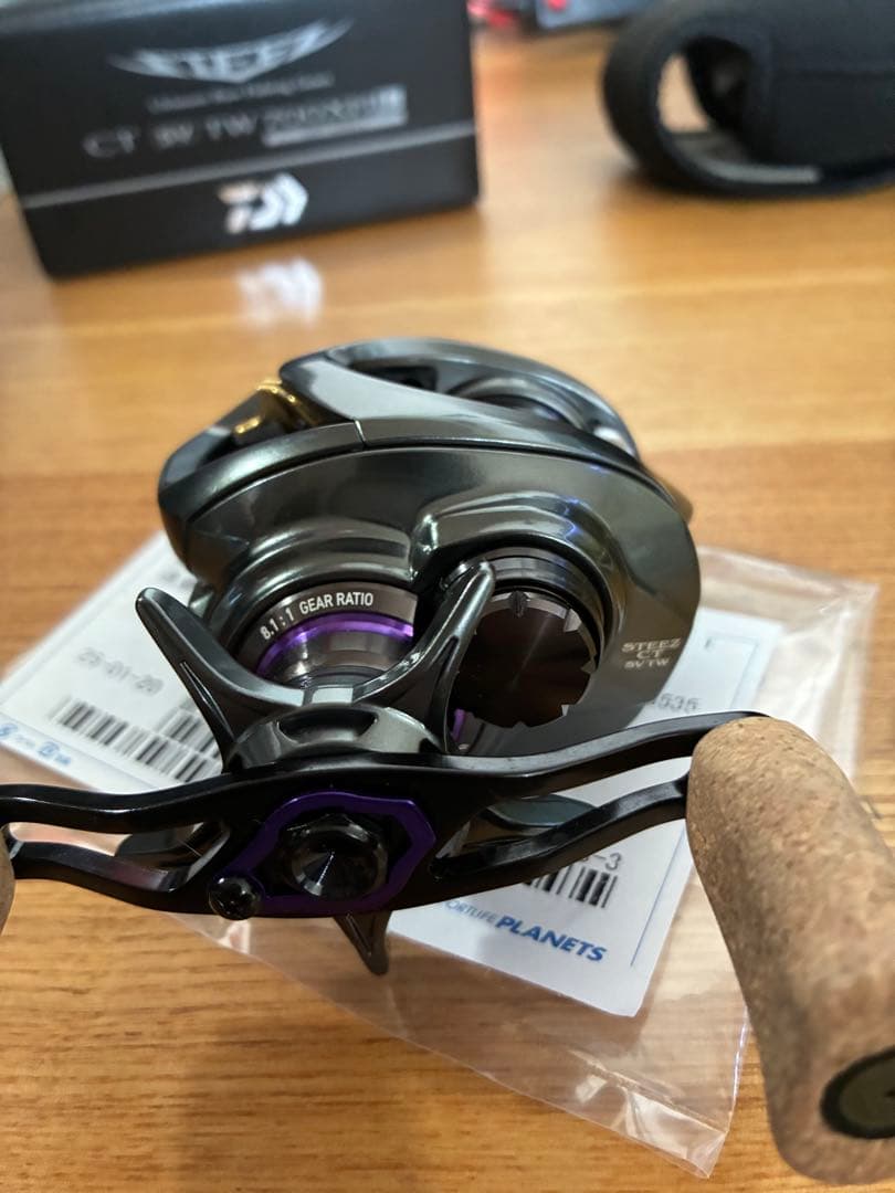 【2ヶ月前購入】19スティーズct 700xhlコルクノブ・フロントカバー付き