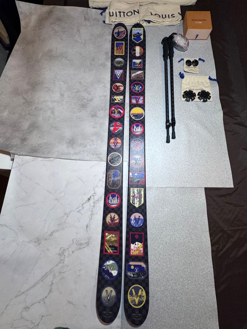 【激レア正規品】Louis Vuitton アルプススキー