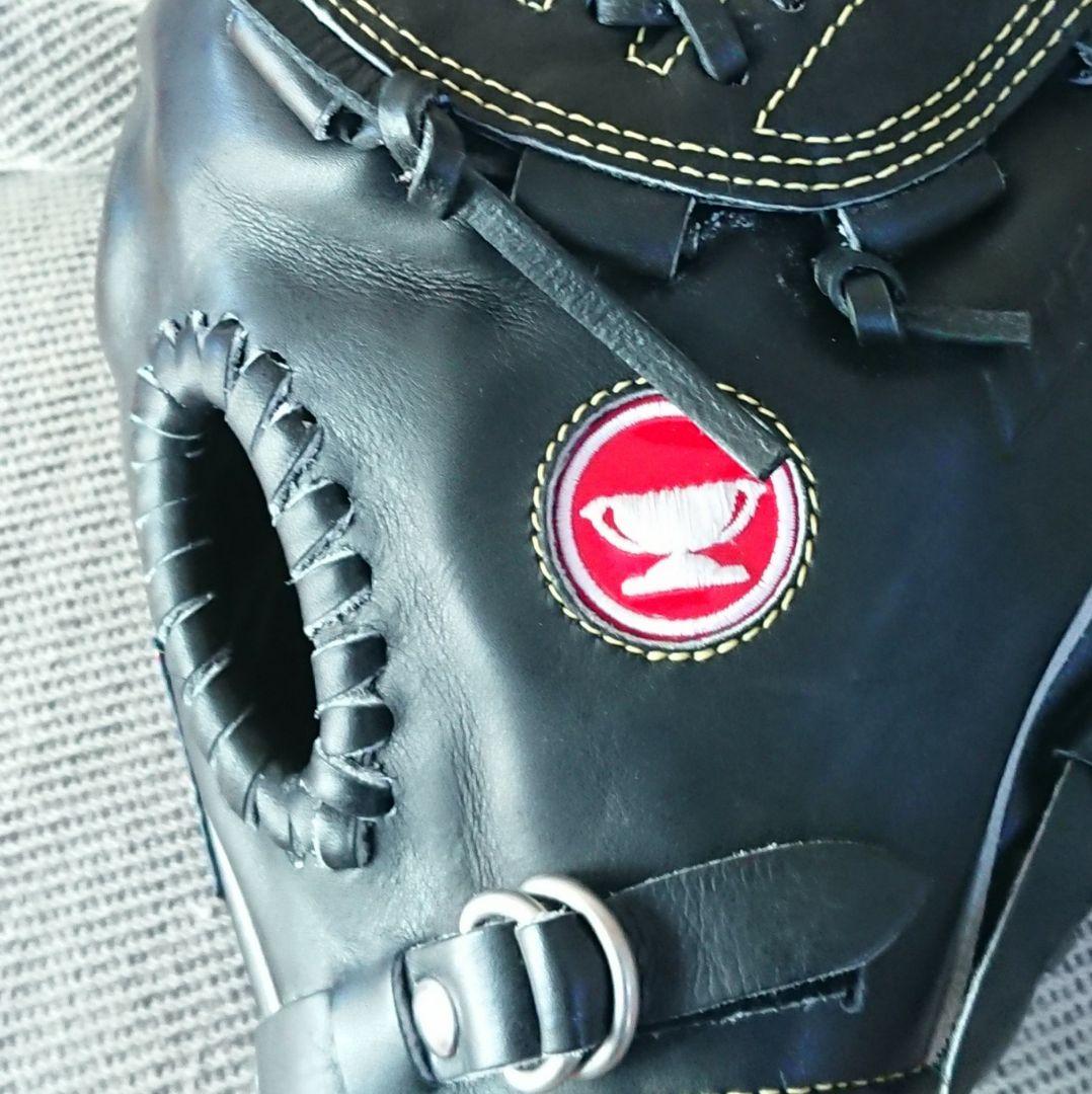 赤カップ 完全限定 ミズノ 復刻軟式グラブ 投手用 激レア ヴィンテージ