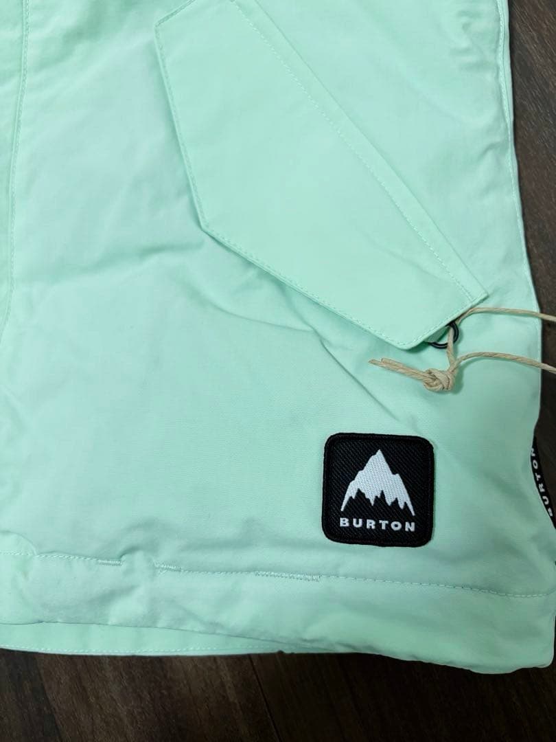 新品　BURTON JEWEL GREENスノーボードウェア上下セット