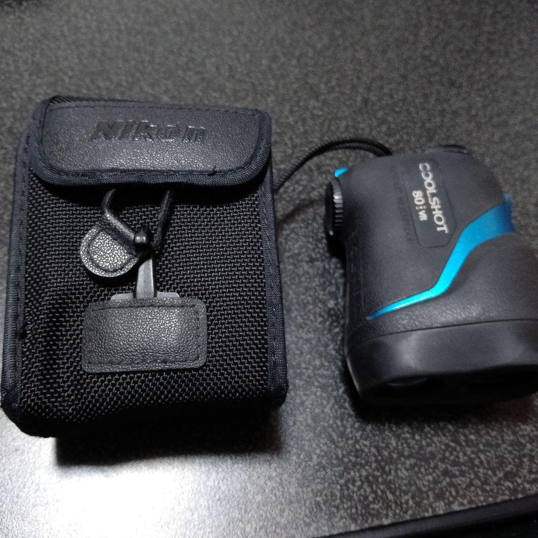 Nikon COOLSHOT 80i VR ゴルフ用距離計
