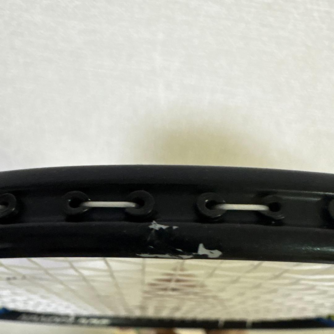ヒビあり YONEX ヨネックス ナノフレア700 バドミントンラケット