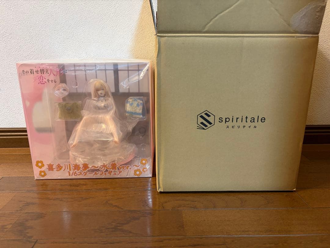 spiritale その着せ替え人形は恋をする 喜多川海夢 水着verフィギュア