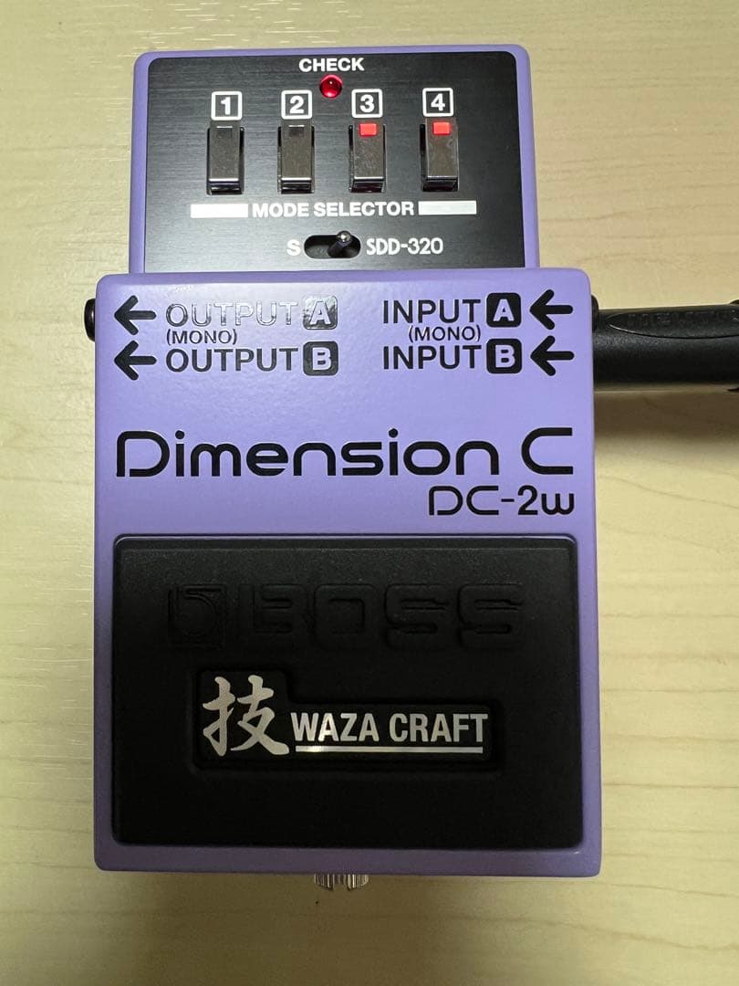 BOSS DC-2w Dimension C WAZA CRAFT 技クラフト