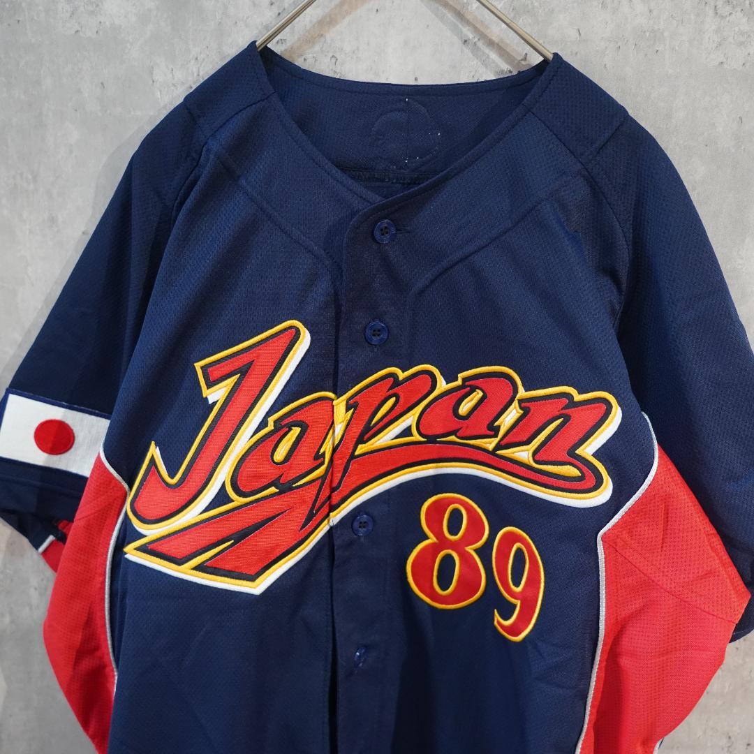2006 WBC 侍ジャパン　王貞治監督　オーセンティックユニフォーム　ビジター