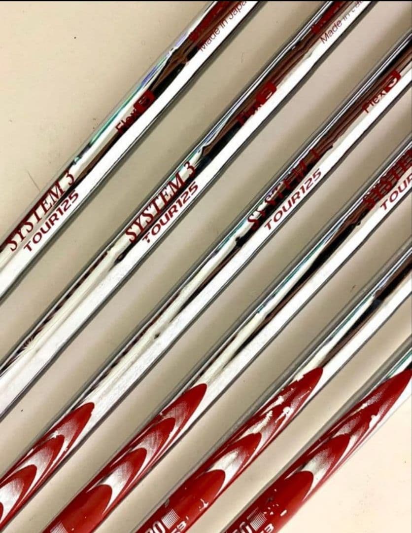 レアスペック:Srixon zx7mk2(6I〜P) × z585(5I)