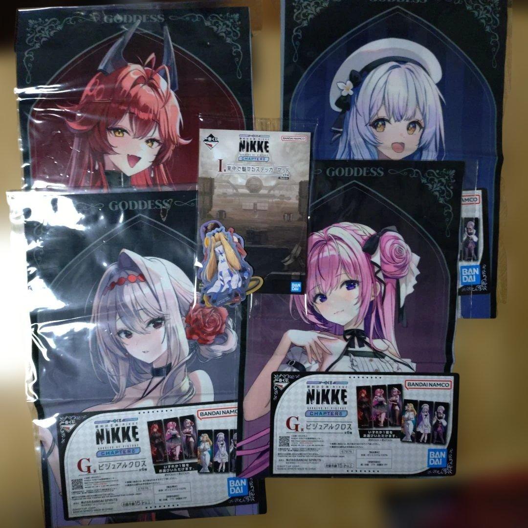 一番くじ　NIKKE　CHAPTER6 B賞、ラストワンセット