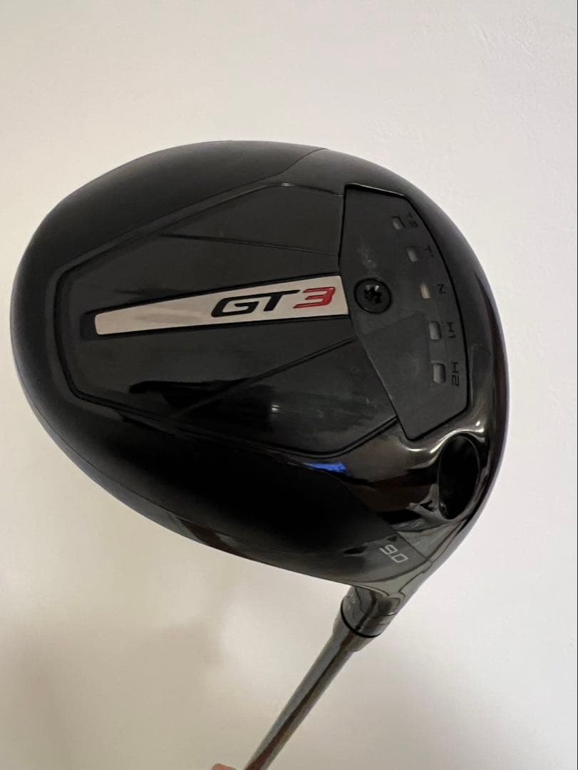タイトリストgt3ドライバーロフト9度 シャフトLinQブルー5s