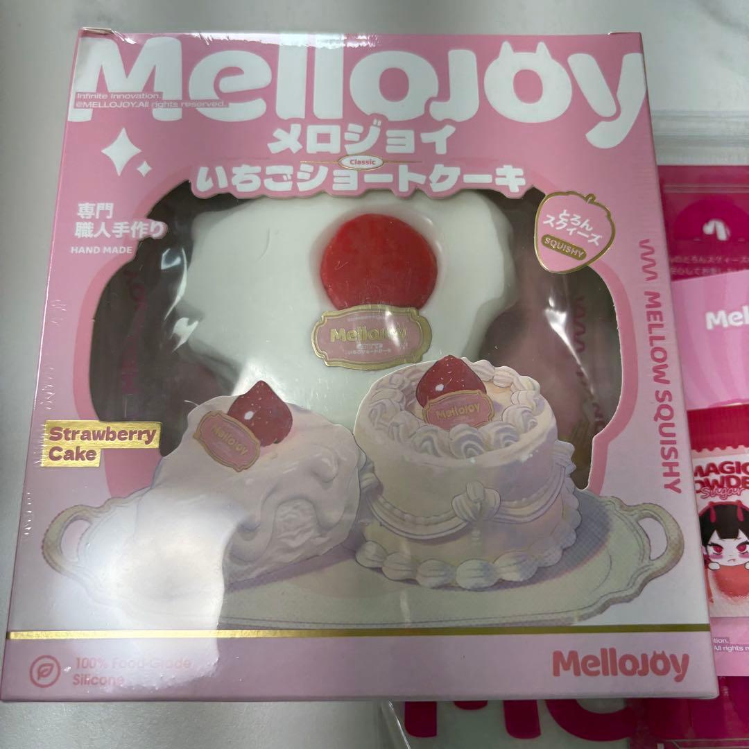 mellojoy いちごショートケーキ スライス ムースクリーム 未開封