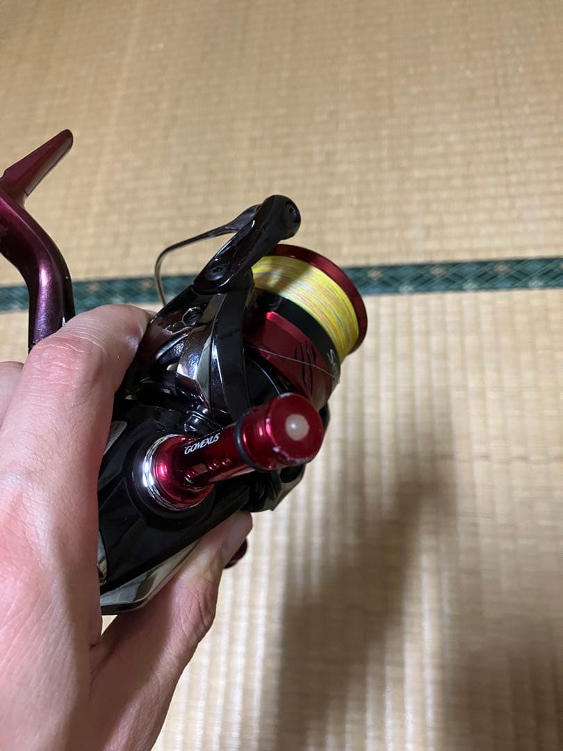 セフィリア BB C3000S スピニングリール