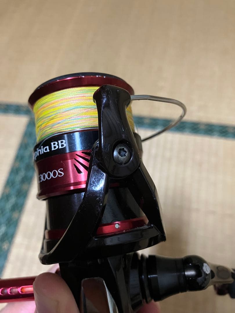 セフィリア BB C3000S スピニングリール