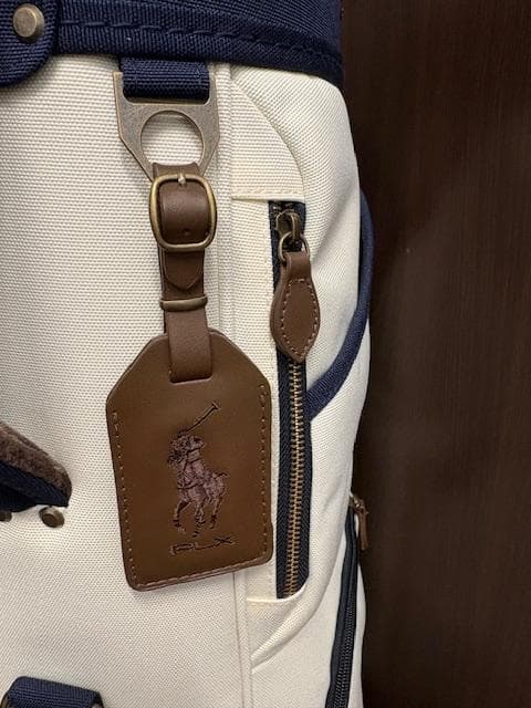 ポロ ラルフローレン RLC019 RLX ベア 9インチ キャディバッグ