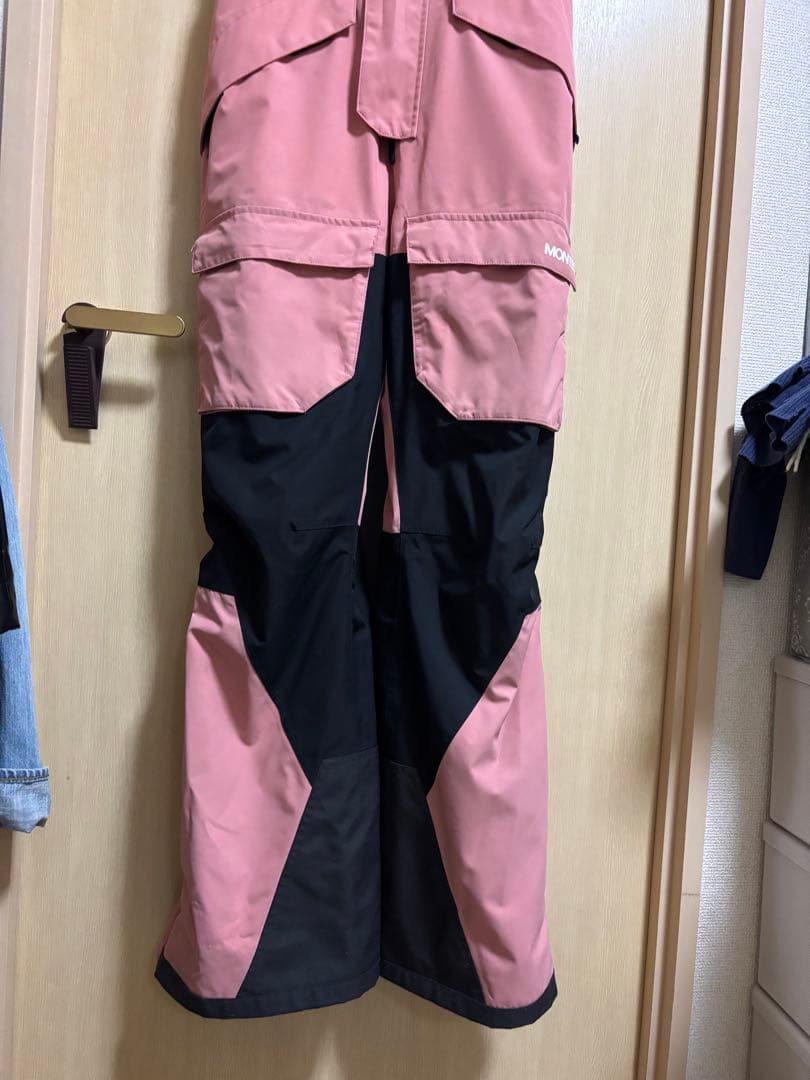 MONTEC ビブパンツMサイズ