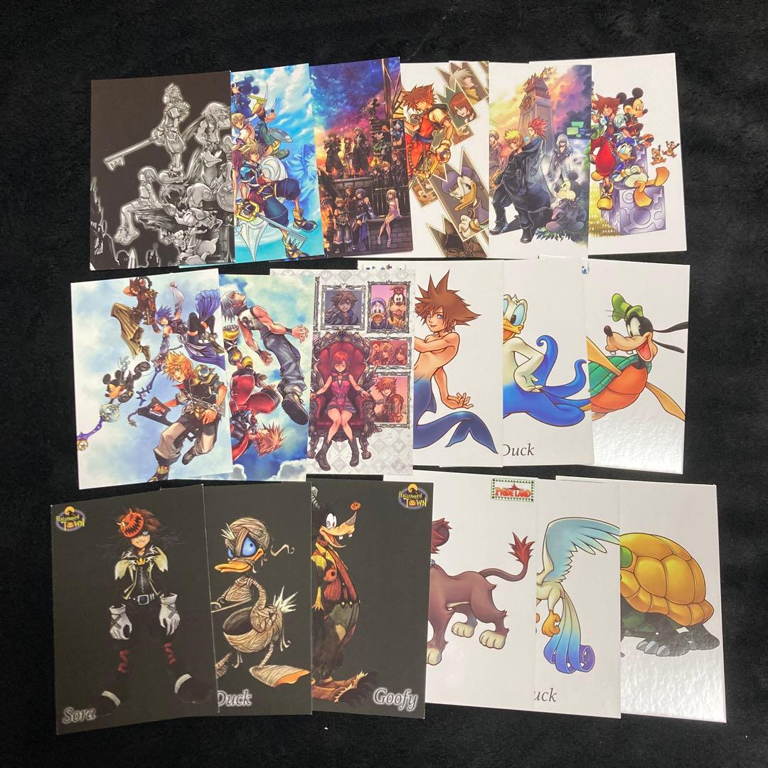 キラなし111種 キングダムハーツ アートミュージアム