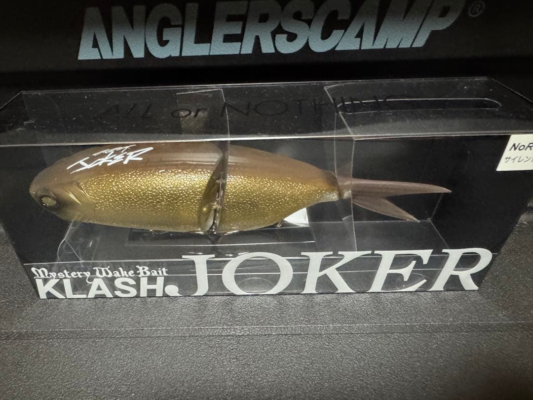 未使用 DRT KLASH JOKER サイレント FULL MOON BITE