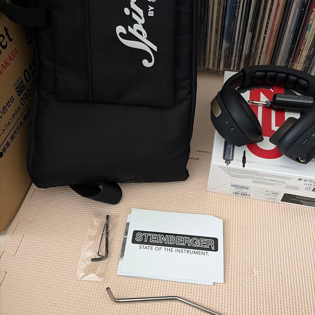 スタインバーガー ギター spark neo ヘッドフォン ギターアンプ