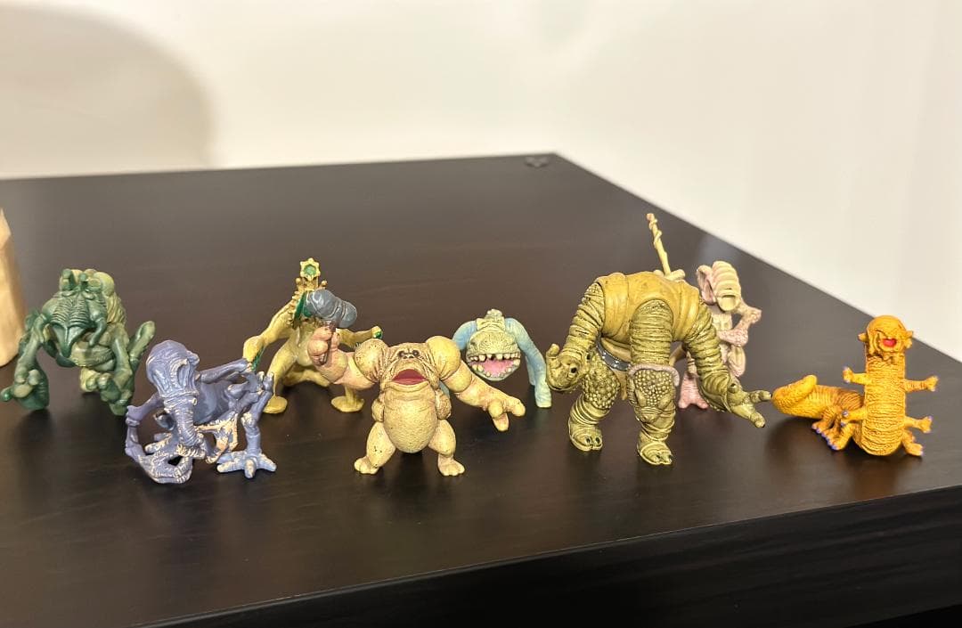 STARWARS スターウォーズ デジャリック ホロチェス フィギュア 全セット