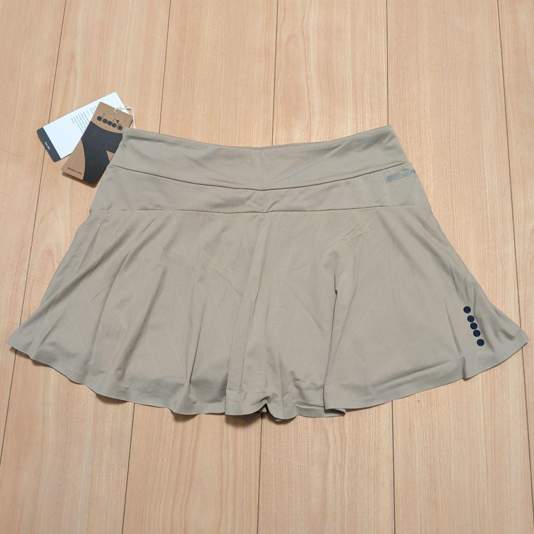 ☆海外ウェア　diadora スコートUS-S