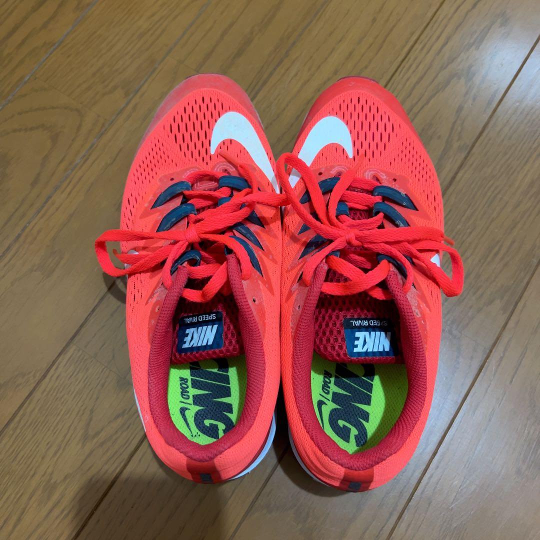 Nike Racing シューズ 24cm レッド