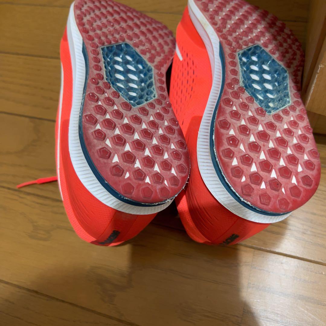 Nike Racing シューズ 24cm レッド