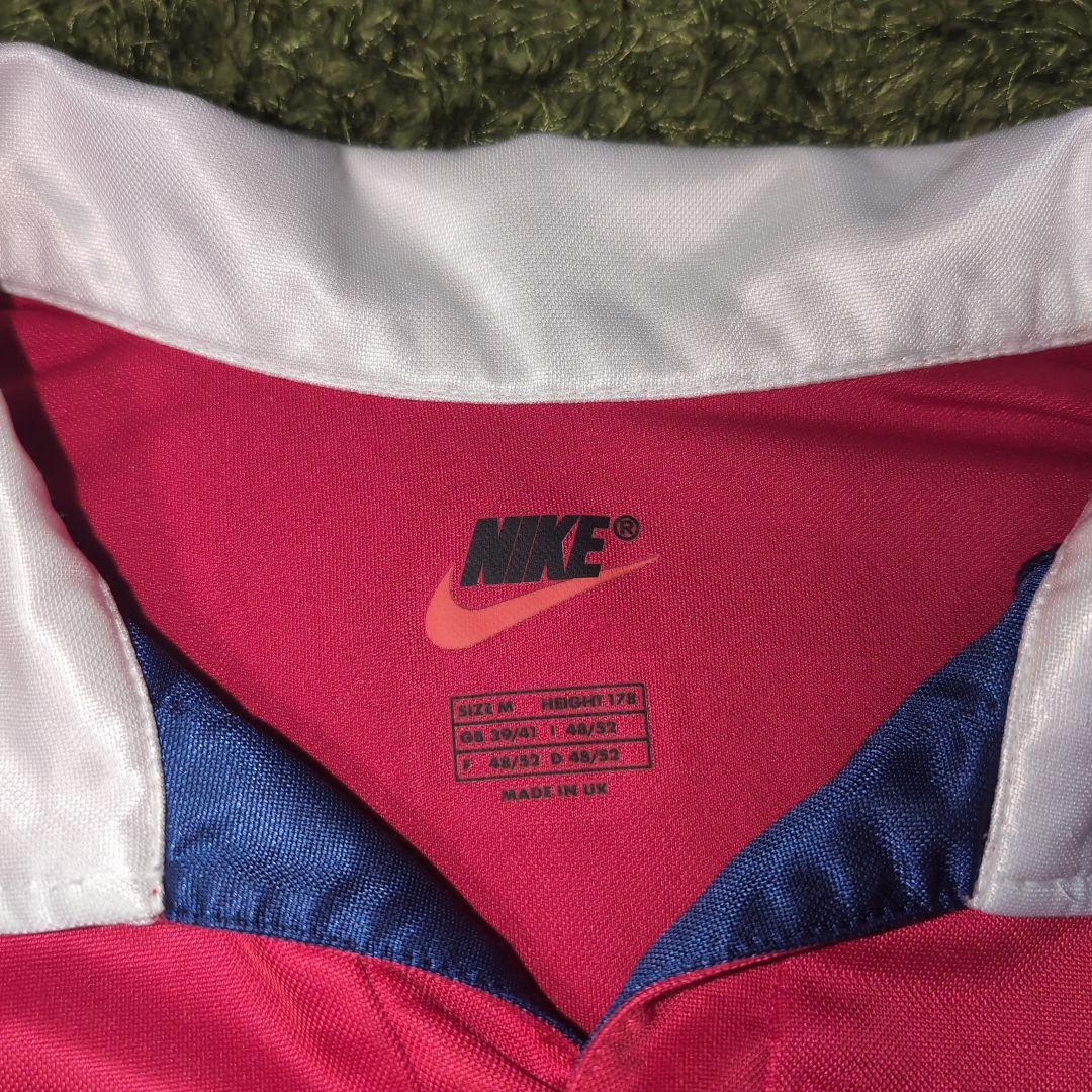 Nike アーセナル シャツ M 赤白 JVC