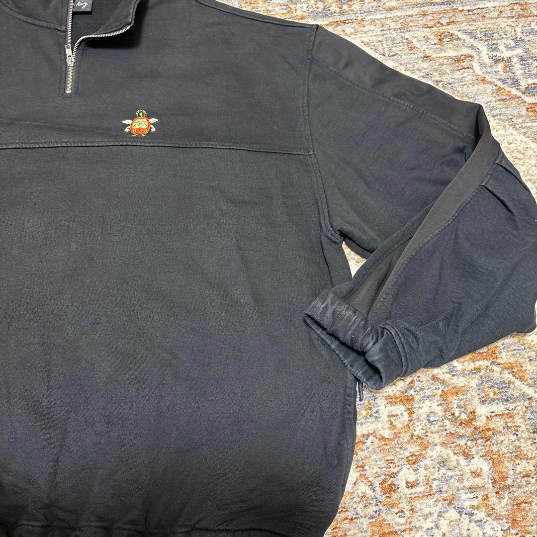 SR Original Half Zip［BLACK］simianring