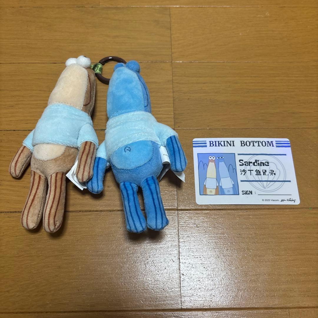 ポップマート　ビキニボトムバディーズ　シークレット　スポンジボブ