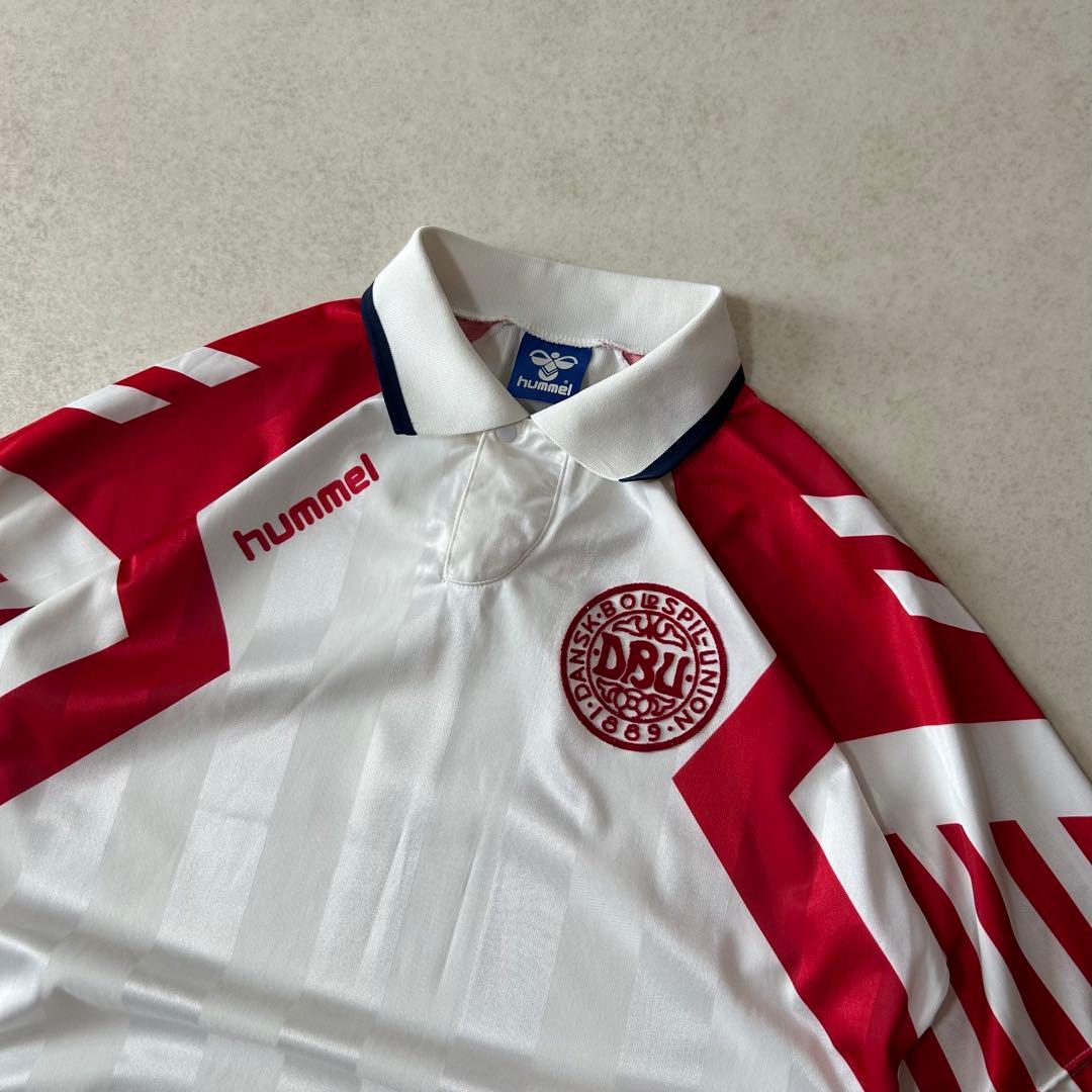 【着画あり】hummel デンマーク代表 1992 ユニフォーム archive