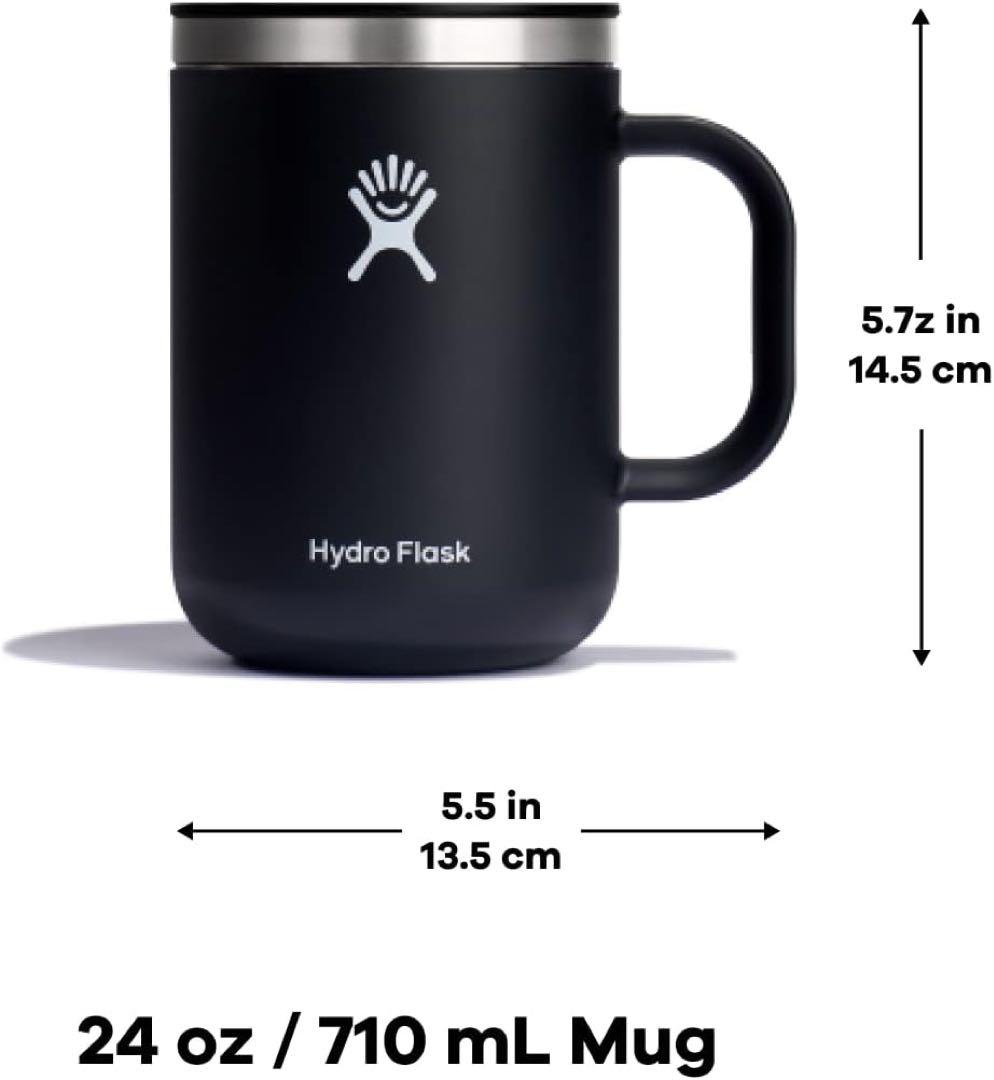 Hydro Flask マグカップ 24 oz ブラック