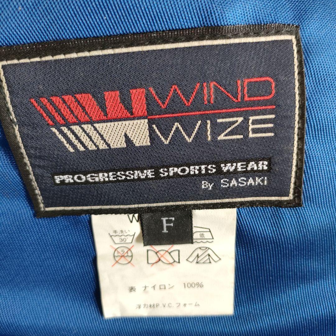 WIND WIZE ライフジャケット Fサイズ