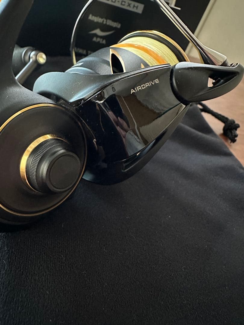 [極美品]VENTURA LT4000-CXH リールケース付き