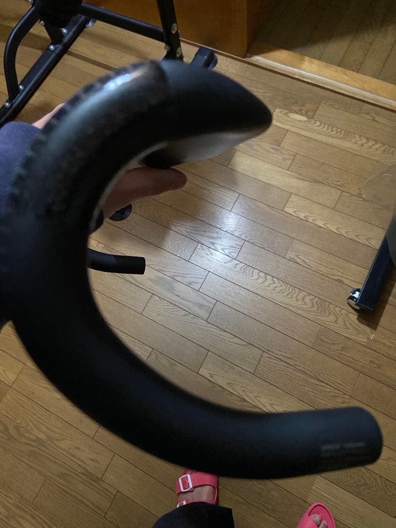 ロードバイク　カーボンハンドル　380mm