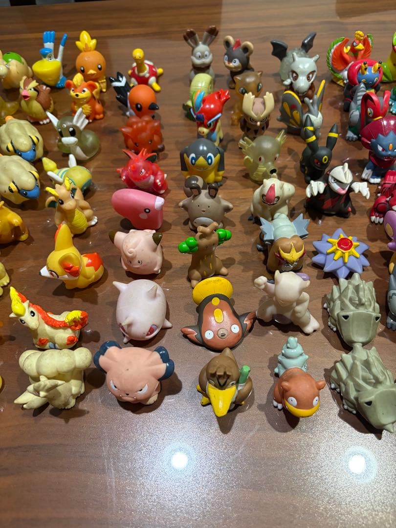 ポケモンキッズ　指人形・フィギュアなど152体まとめ売り
