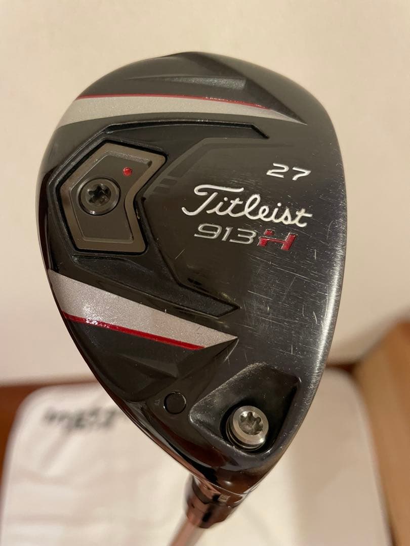 Titleist 913H 27度 ユーティリティ