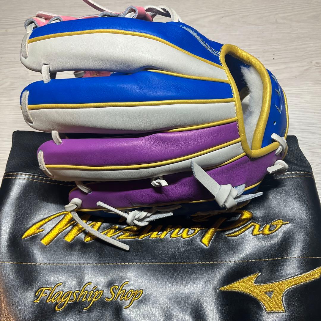 ミズノプロ　プレミアム　軟式グローブ　内野用　坂本型