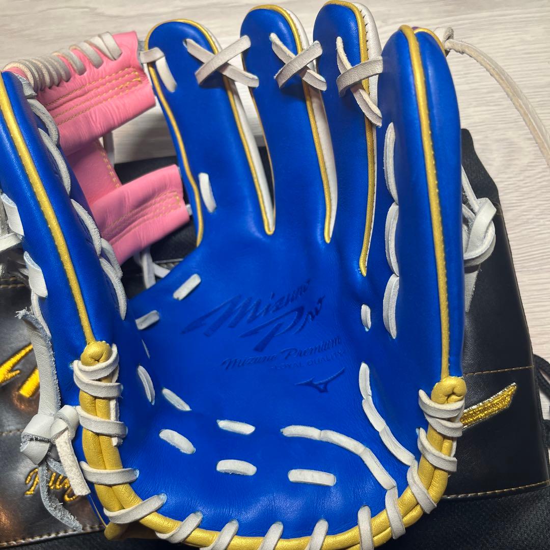 ミズノプロ　プレミアム　軟式グローブ　内野用　坂本型