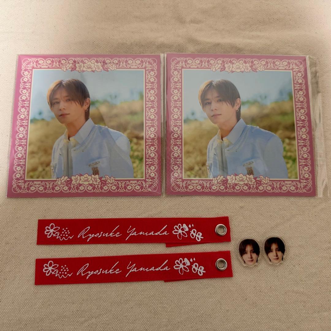 山田涼介 ハニカミ LEO りょすかる