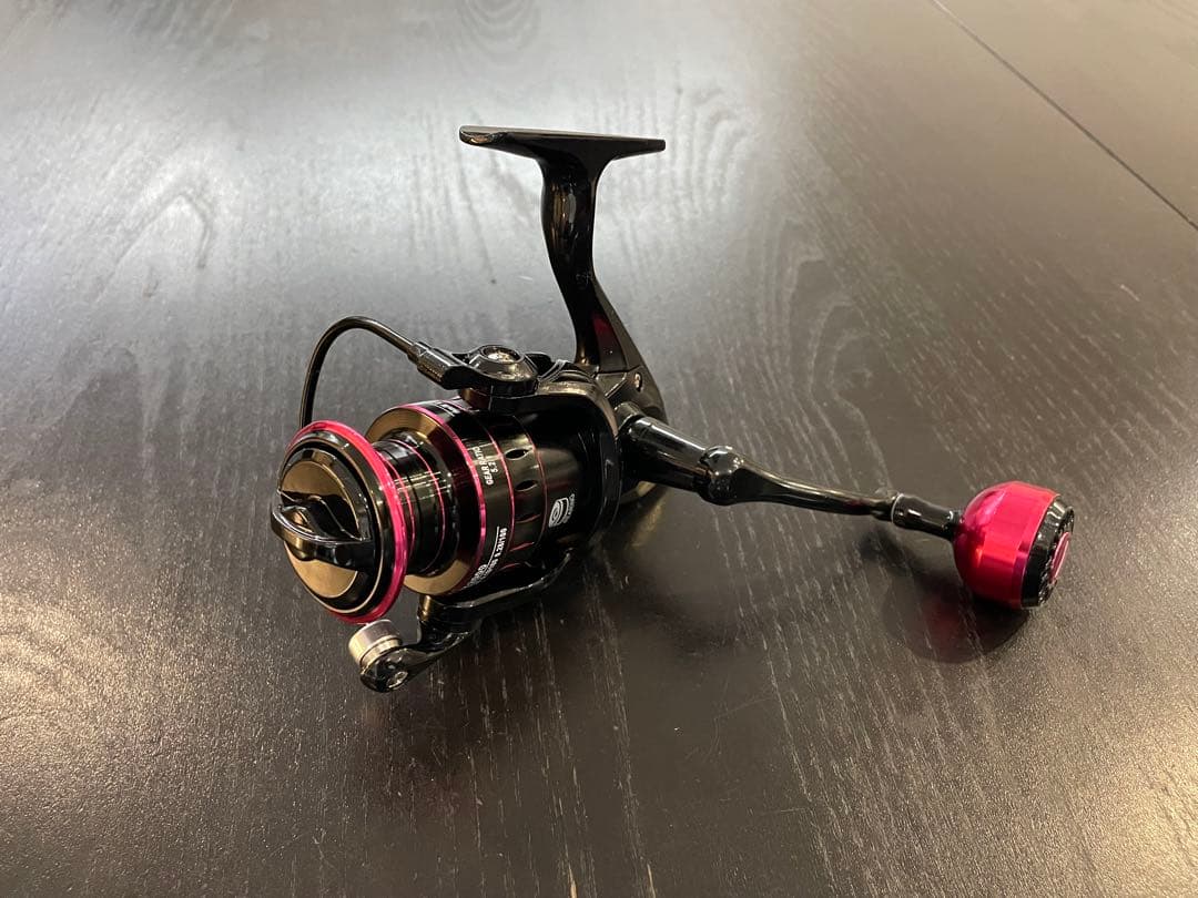 釣りセット2ピーススピニングロッド198cm&1000番リール・ライン100m付
