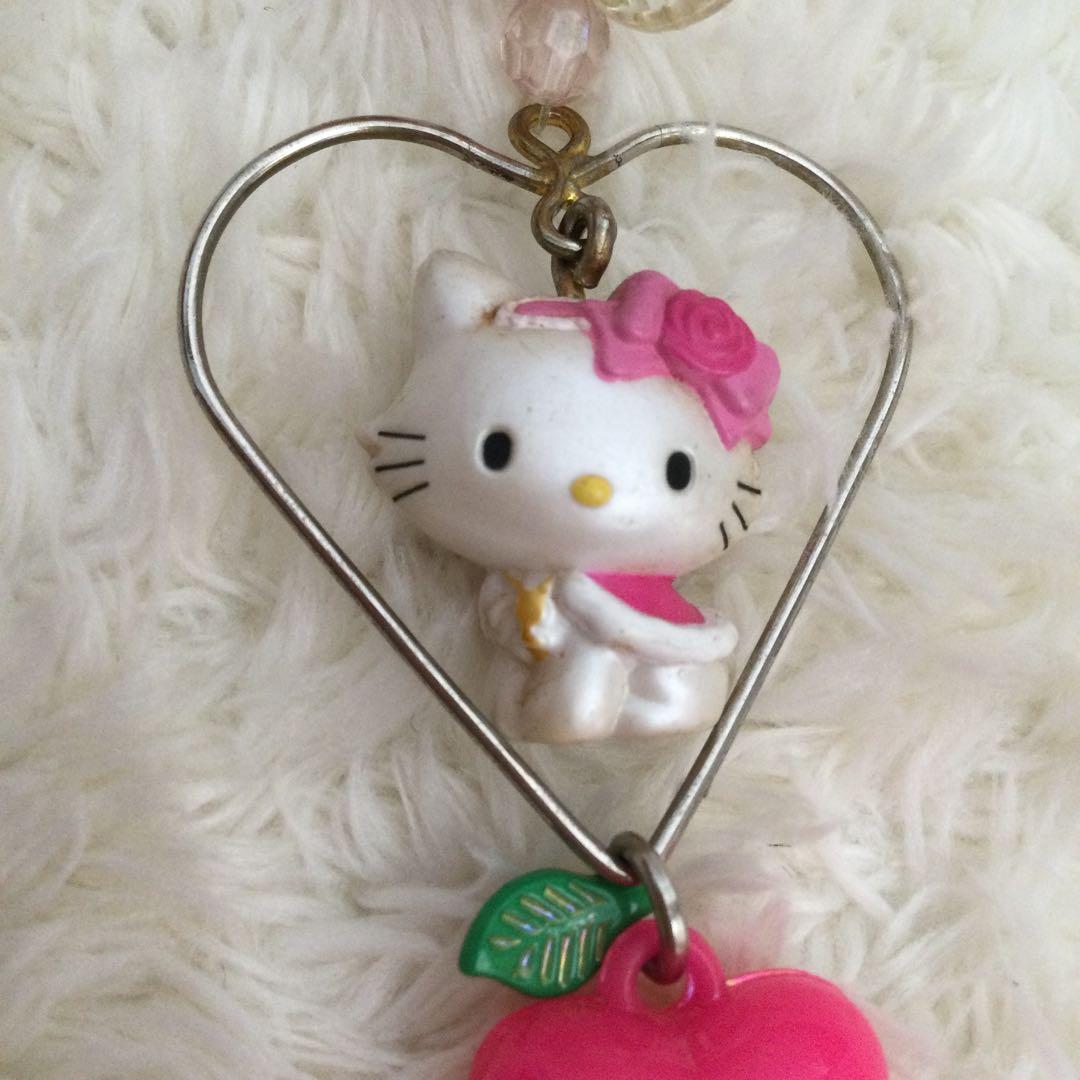 激レア❤️サンリオ❤️チャーミーキティ❤️マスコットストラップ❤️当時物2006年の商品
