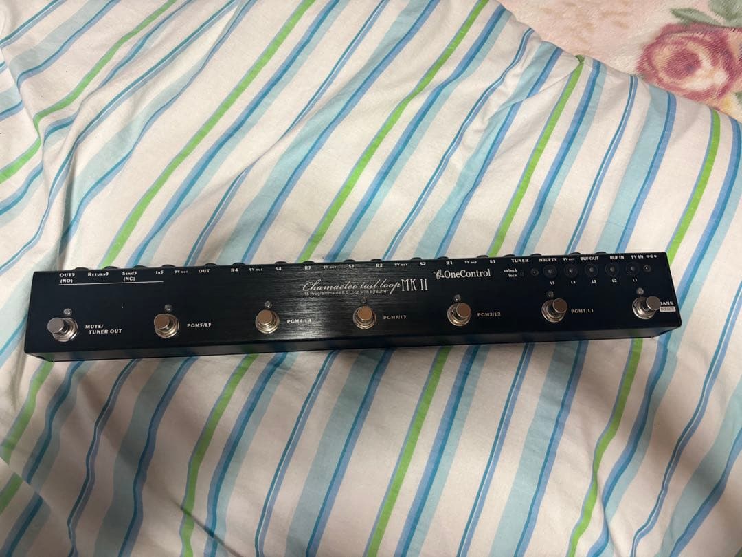 Chamaeleo Tail Loop MKII 5ループスイッチャー