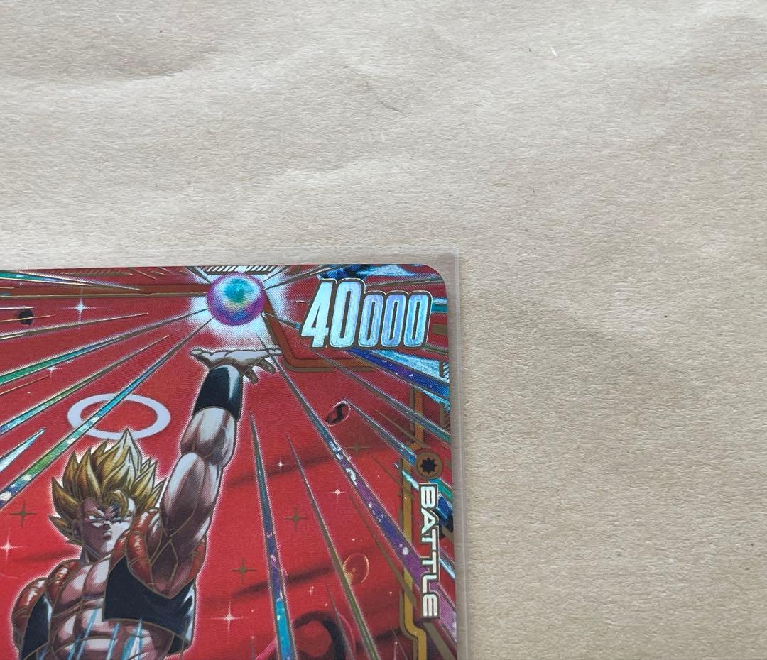 ゴジータ　パラレル　SCR　ドラゴンボール フュージョンワールド