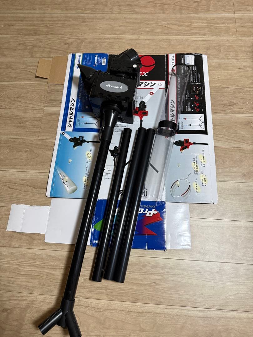 CALFLEX シャトルマシン バドミントン用